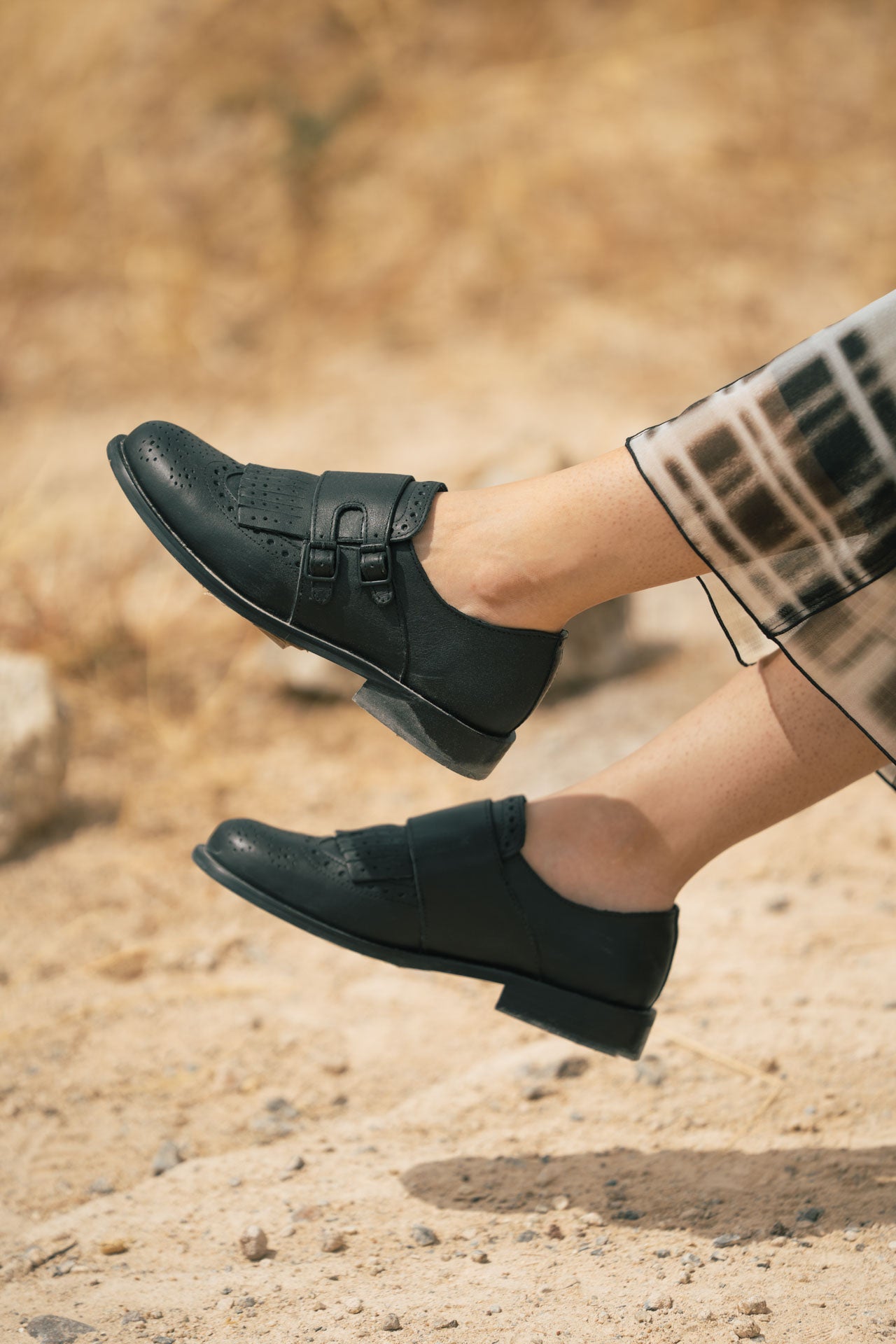 Zapato Loafer Katania Piel Negro