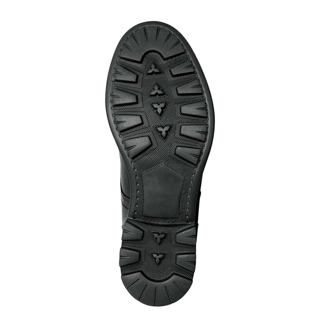 Bota Cap Toe Rosselvelt Piel Negro