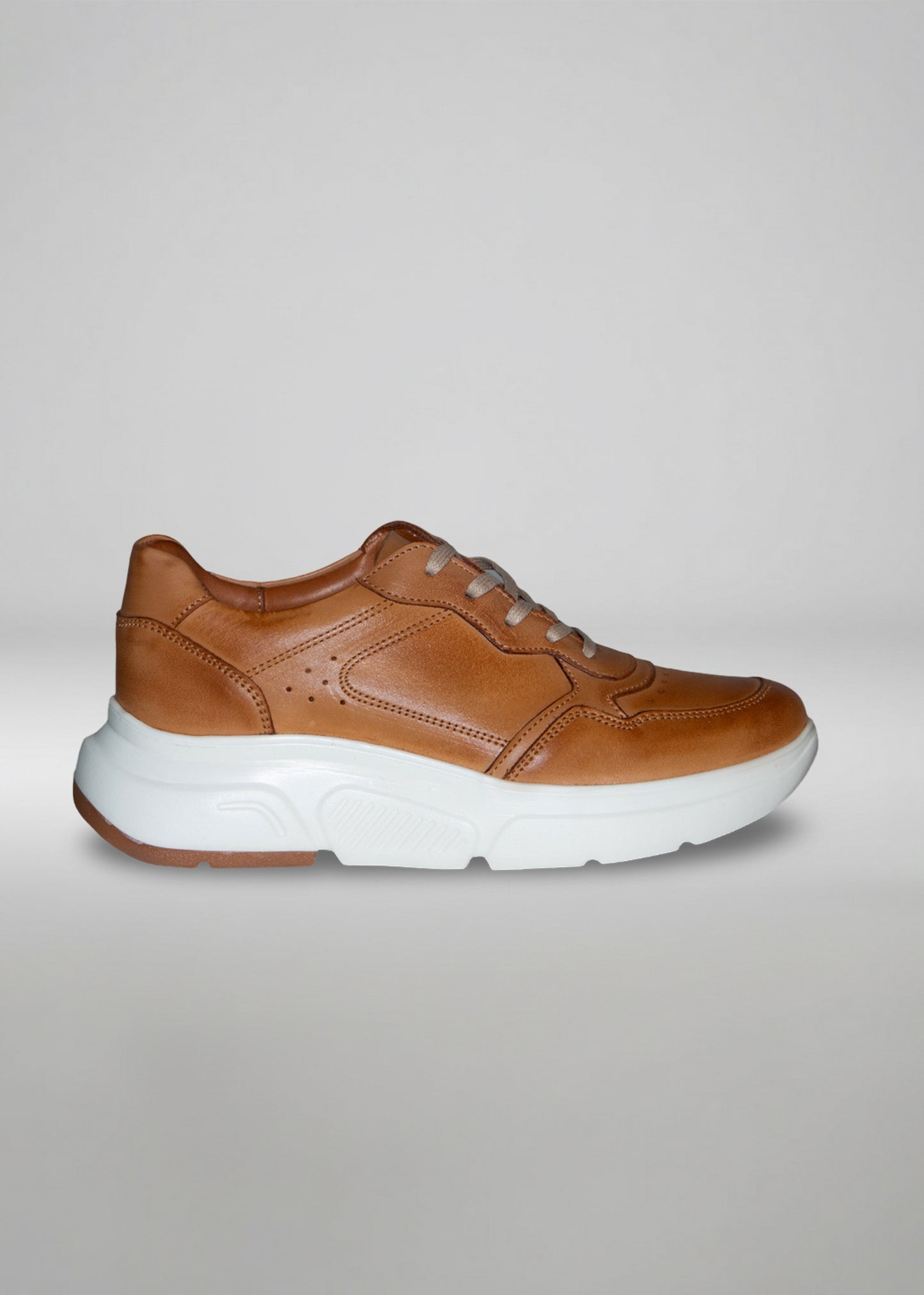 Tenis Nube Crust Camel