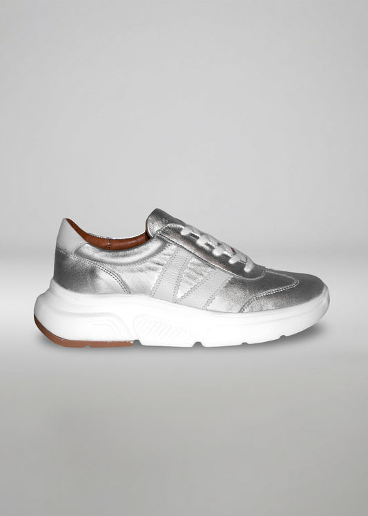 Tenis Nube Napa Plata