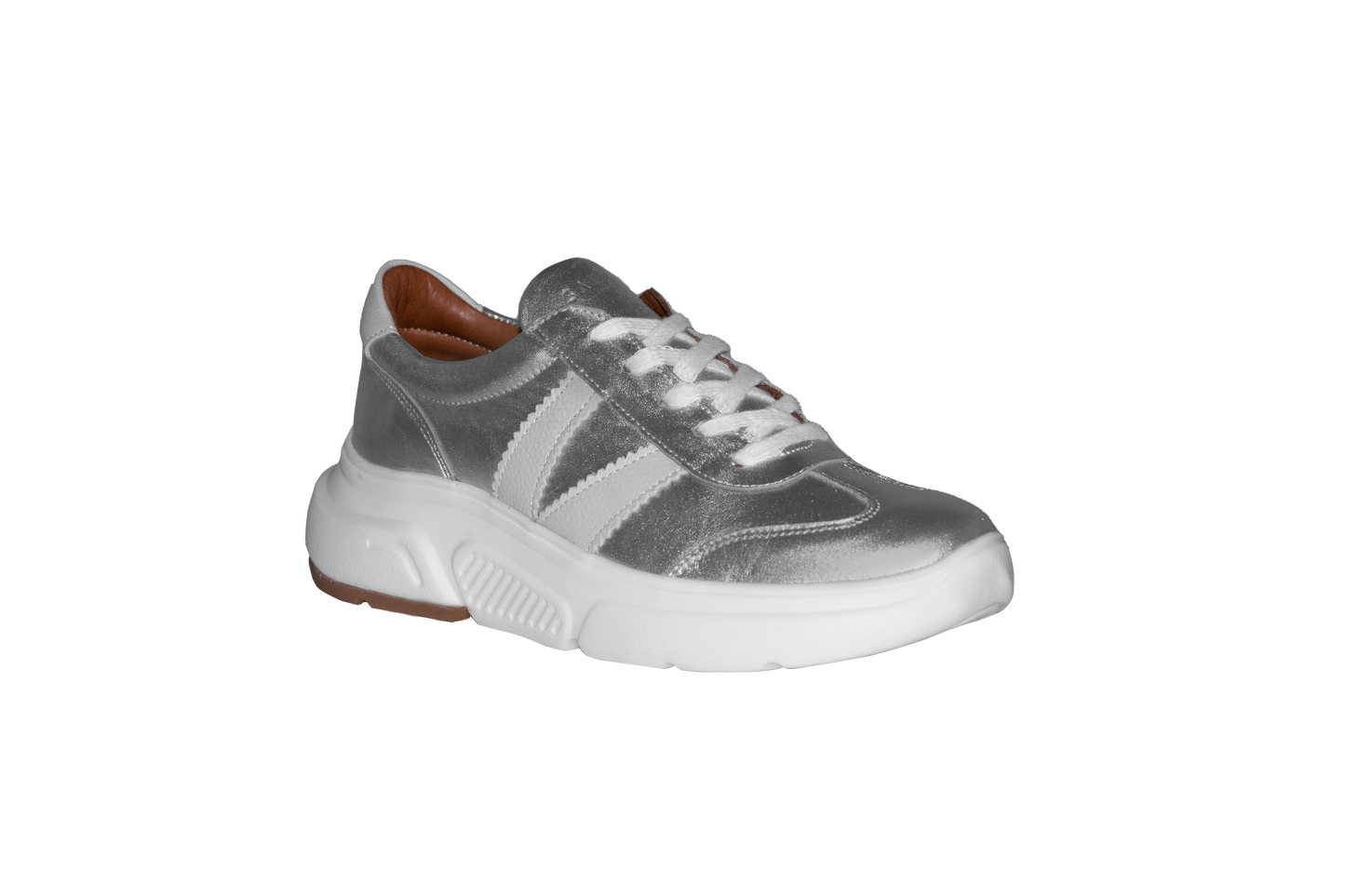 Tenis Nube Napa Plata