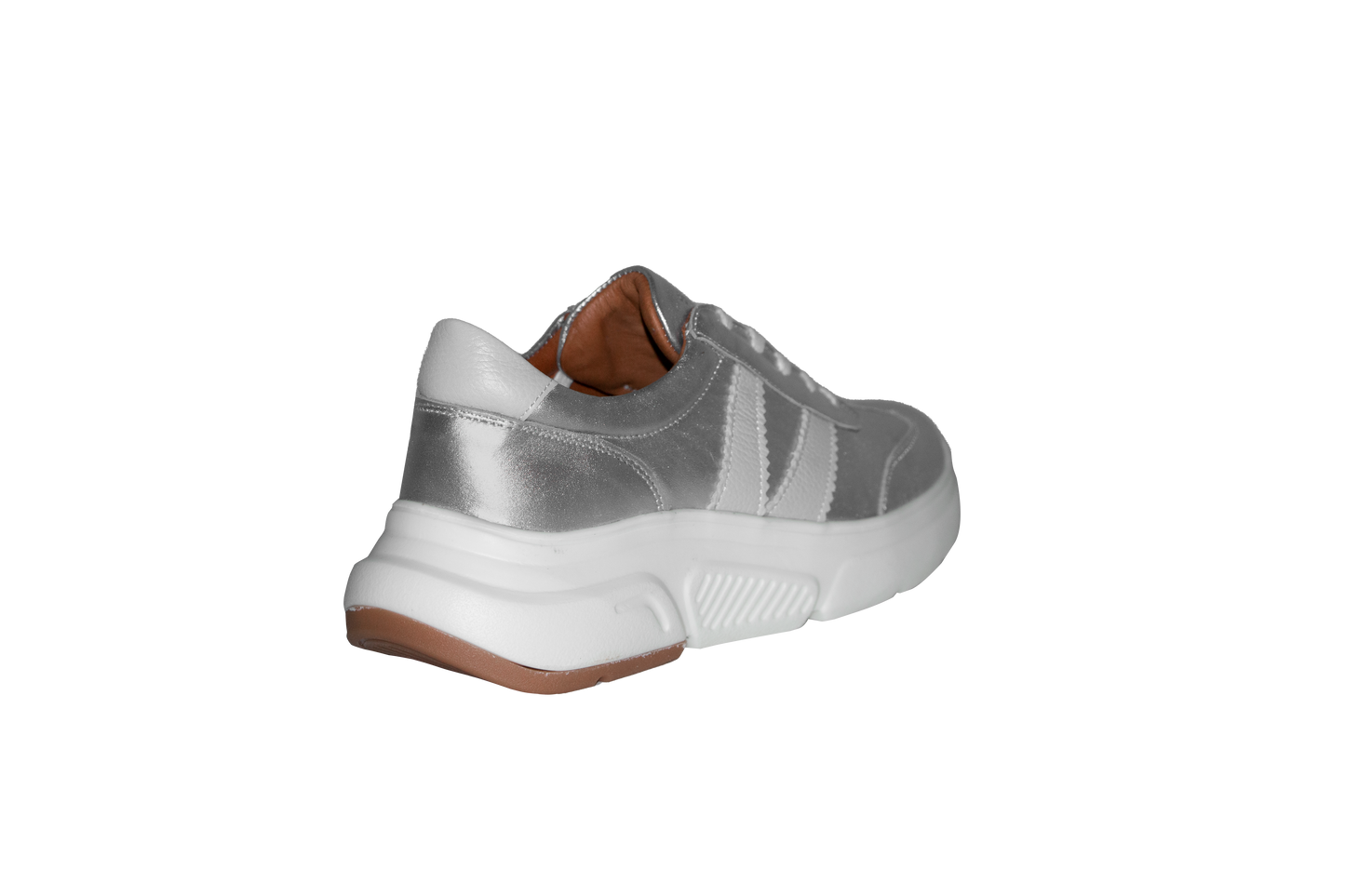 Tenis Nube Napa Plata