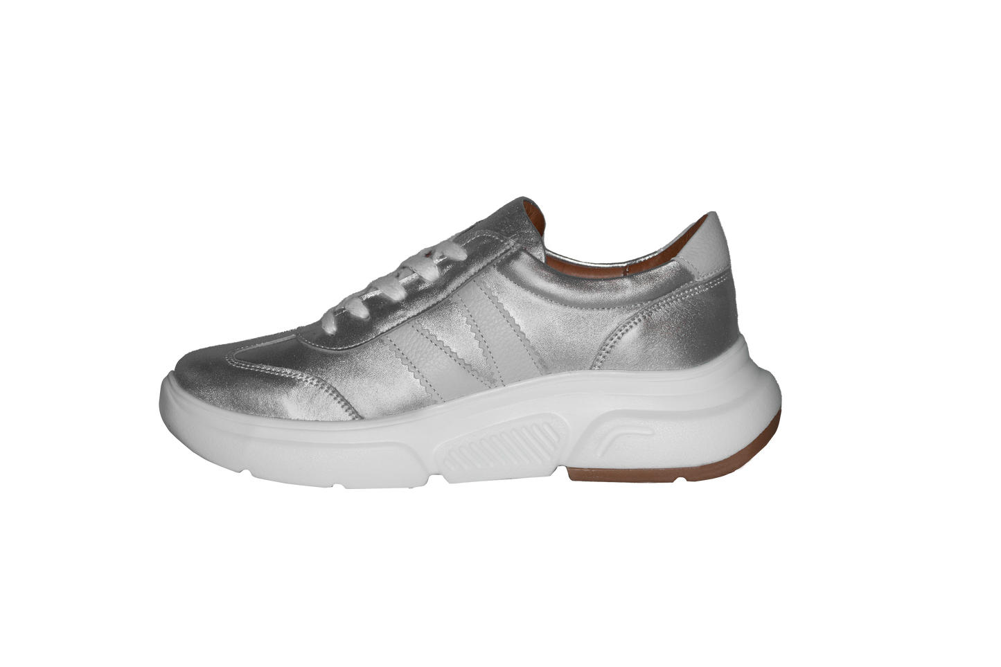 Tenis Nube Napa Plata