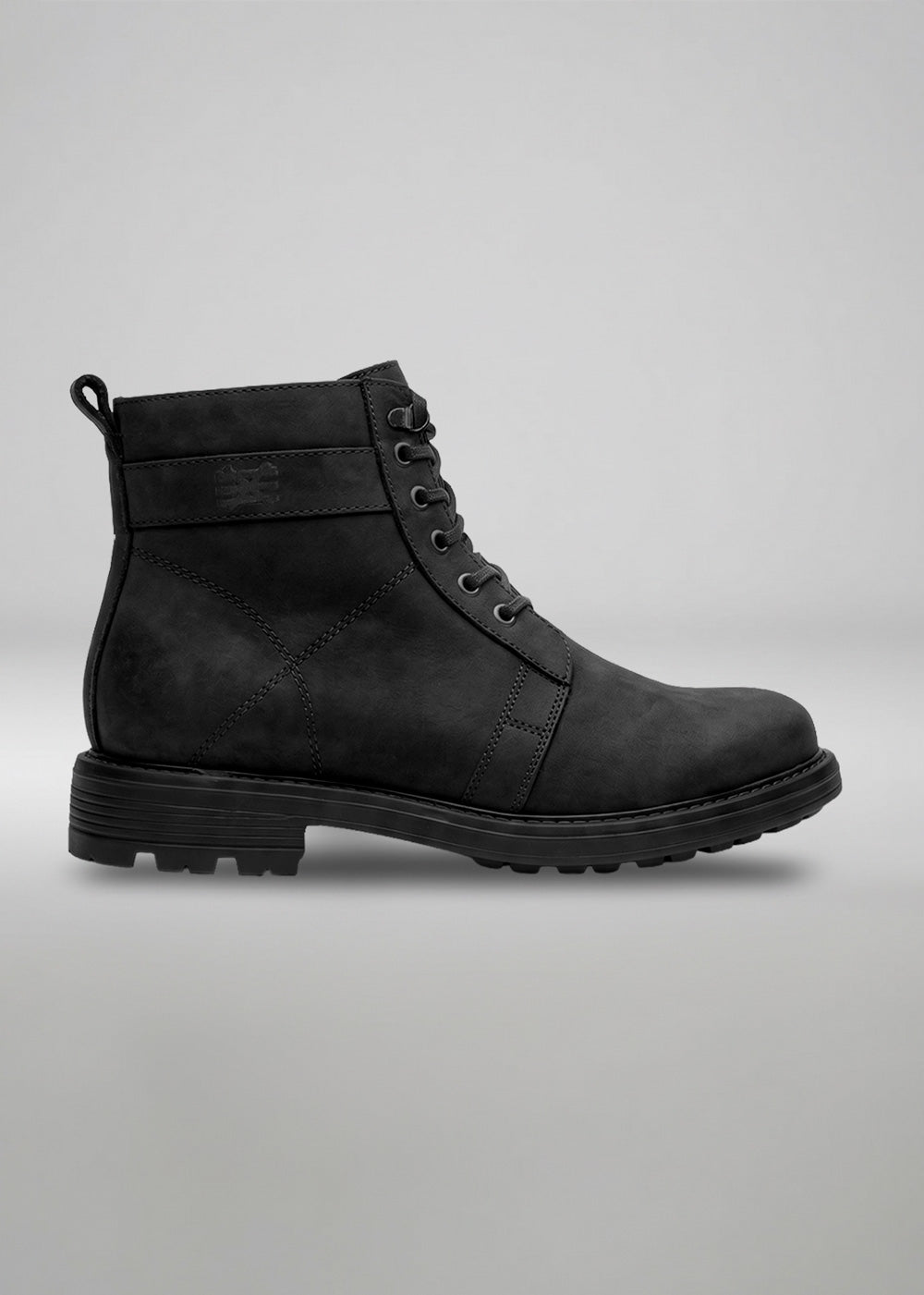 Bota Rosselvelt Piel Negro 6007