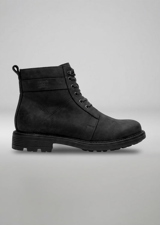 Bota Rosselvelt Piel Negro 6007