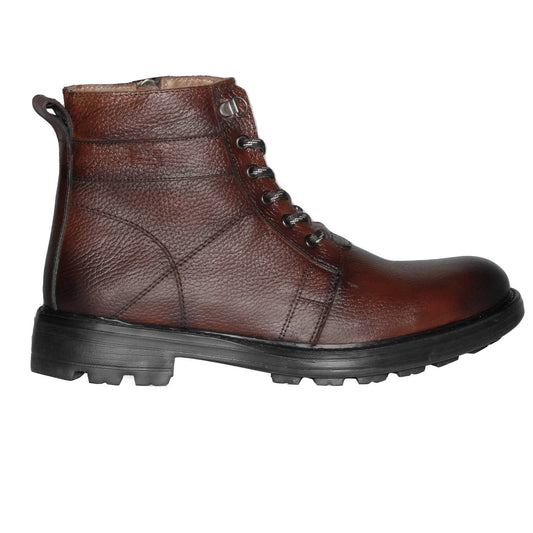 Bota Combat Rosselvelt Piel Café