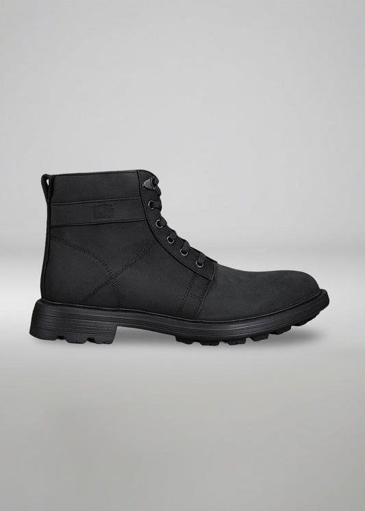 Bota Combat Rosselvelt Piel Negro