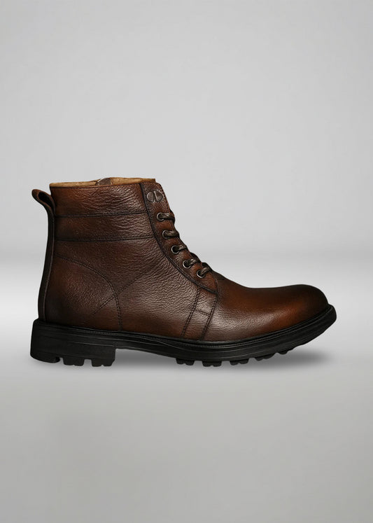 Bota Combat Rosselvelt Piel Café
