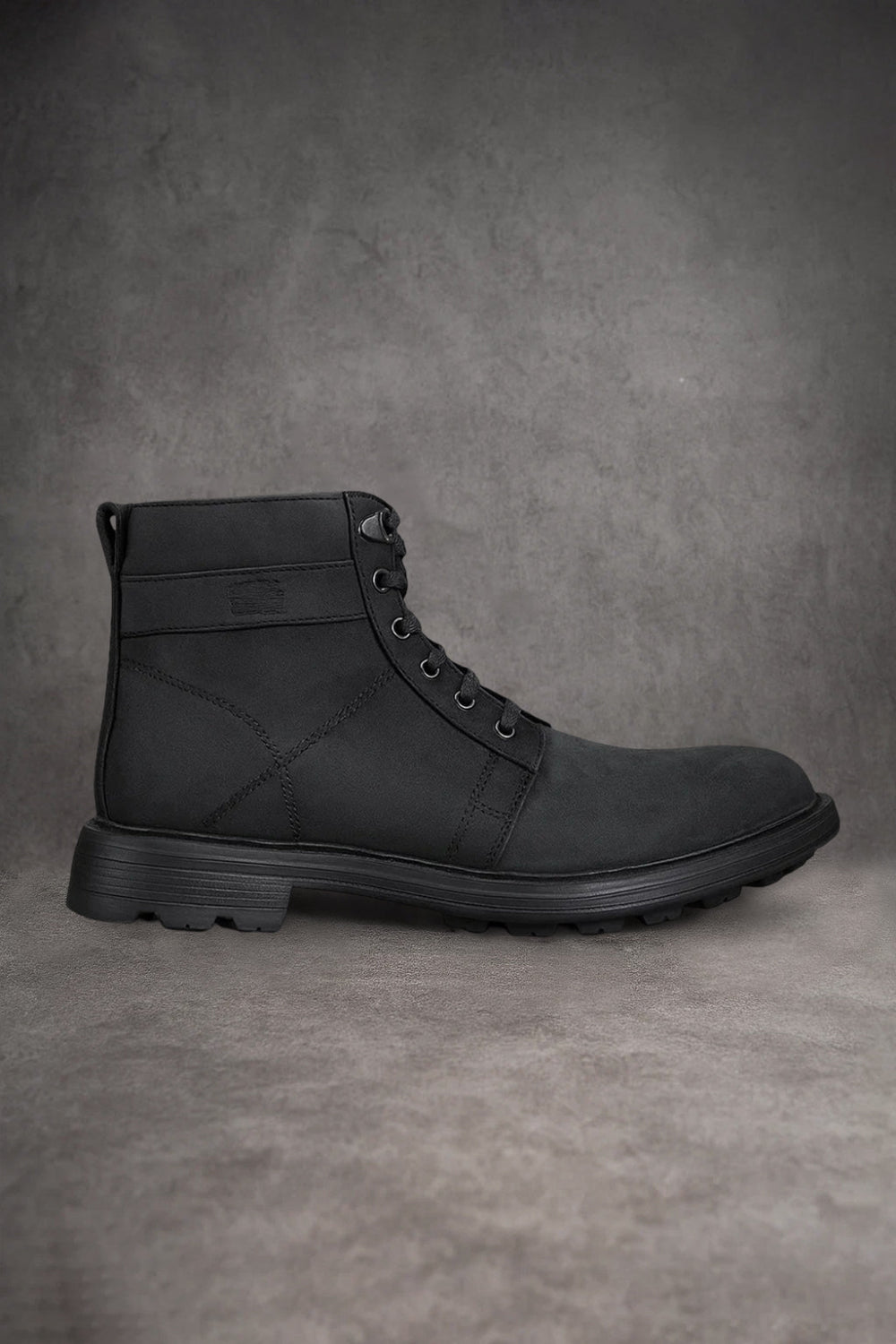 Bota Combat Rosselvelt Piel Negro