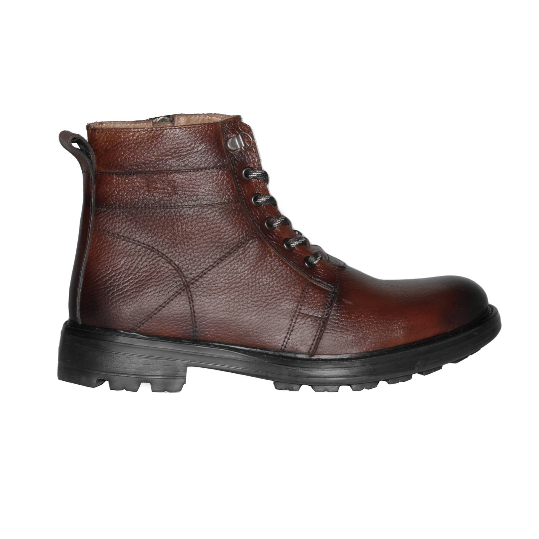 Bota Combat Rosselvelt Piel Café