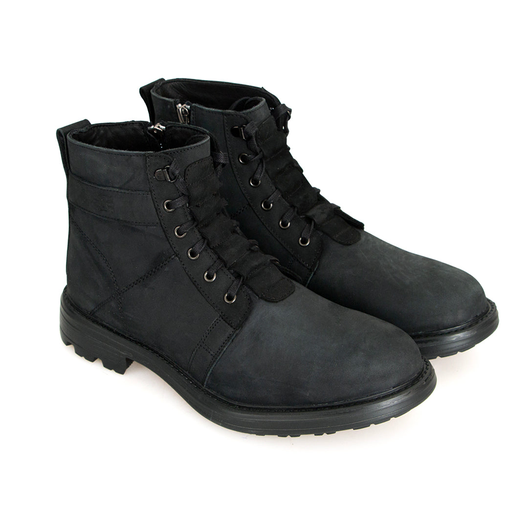 Bota Combat Rosselvelt Piel Negro