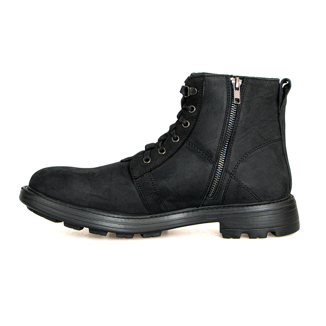 Bota Combat Rosselvelt Piel Negro