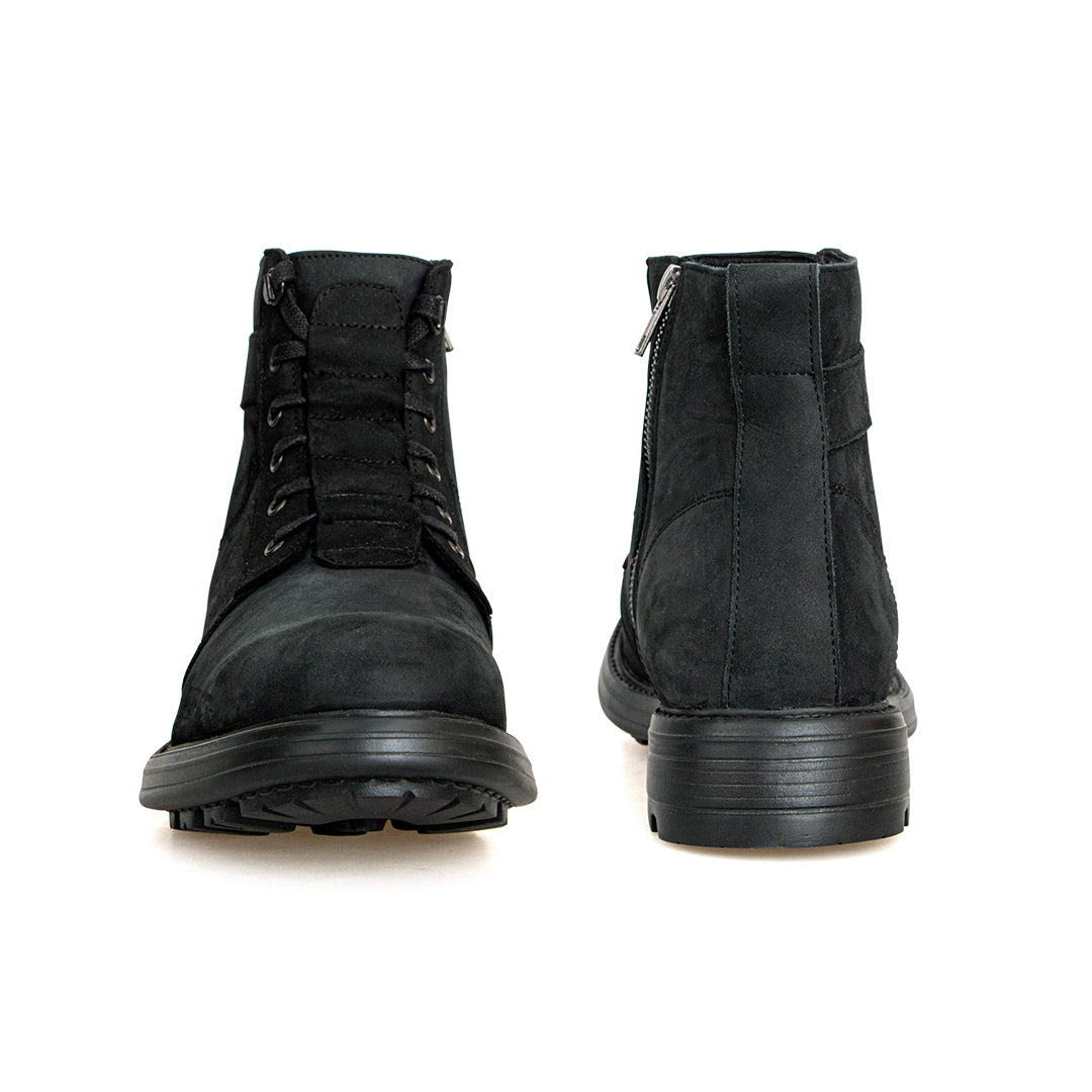 Bota Combat Rosselvelt Piel Negro