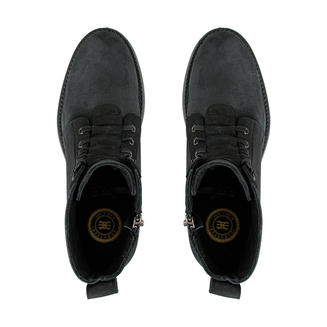 Bota Combat Rosselvelt Piel Negro