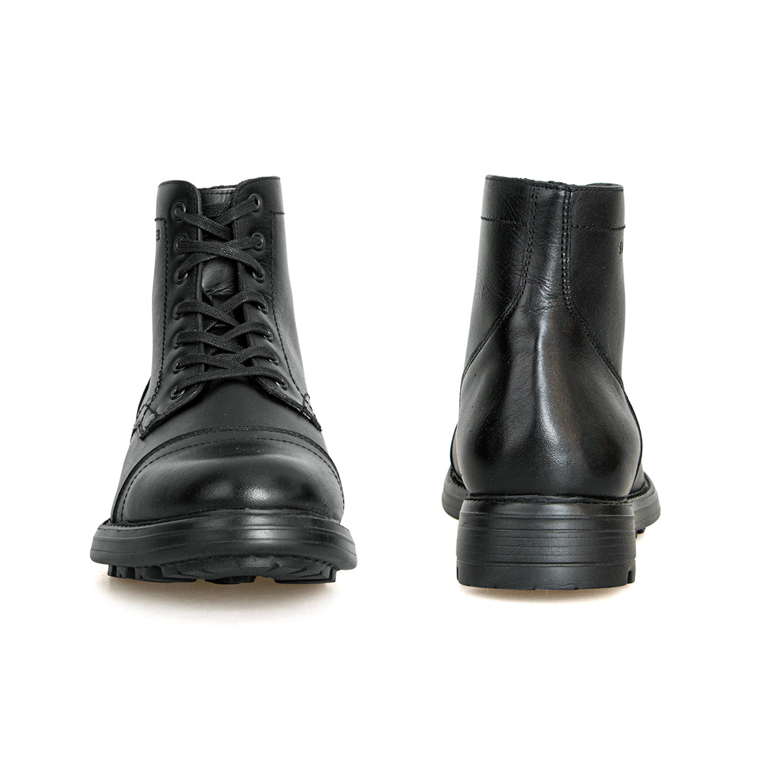 Bota Cap Toe Rosselvelt Piel Negro