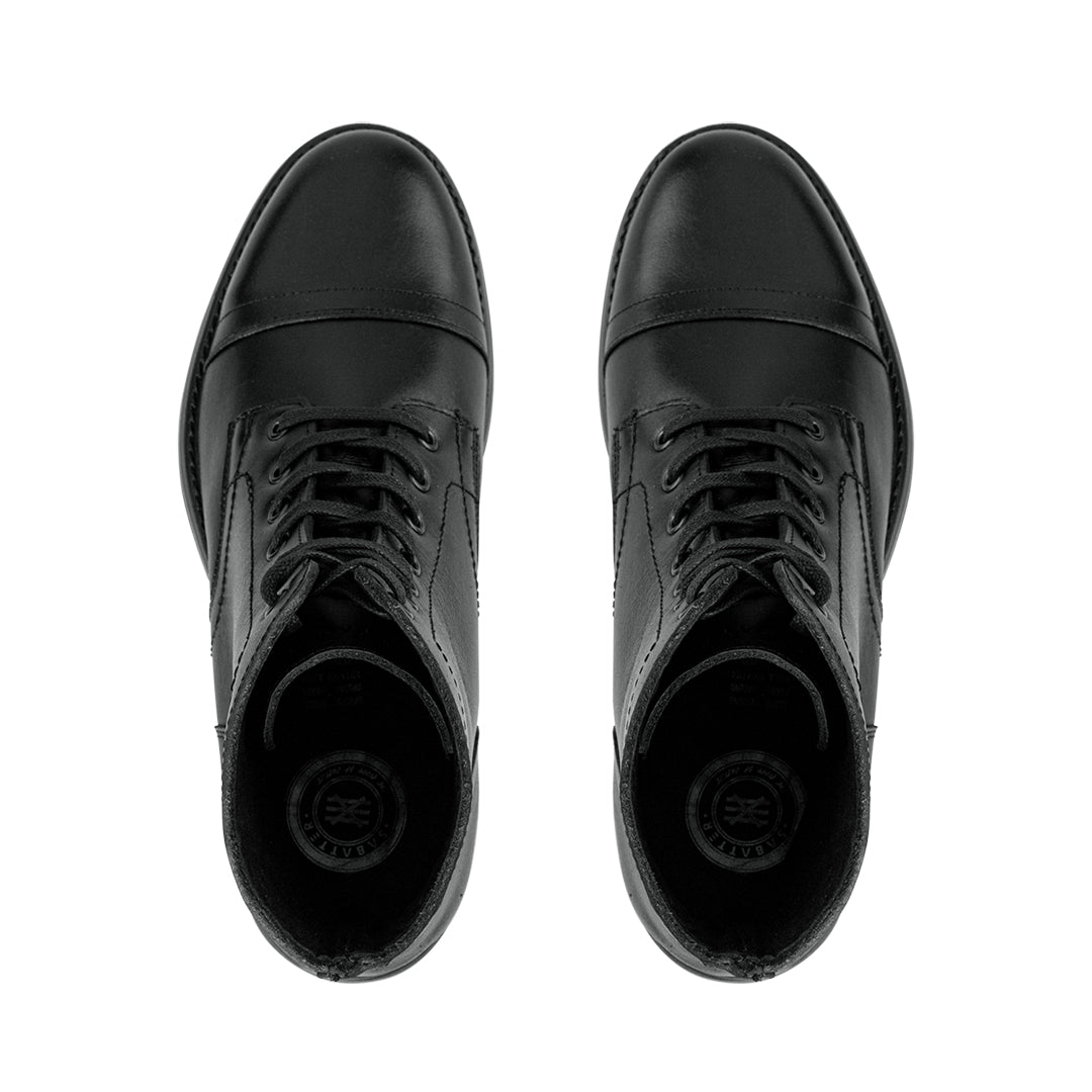 Bota Cap Toe Rosselvelt Piel Negro